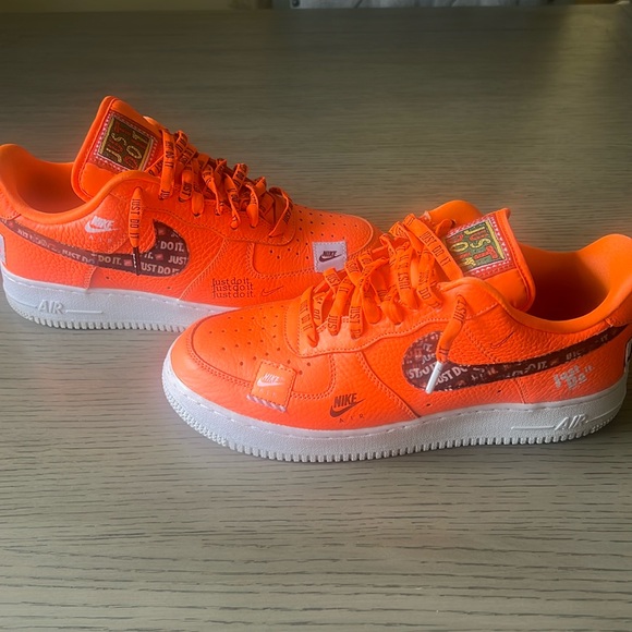 Nike Air Force 1 low Just Do it sneakers size 8.5 - Picture 1 of 6